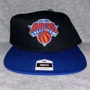 🗽🏀 New York Knicks NBA Basketball Structured SnapBack Hat 🏀🗽